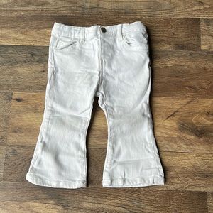 Zara babygirl flare jeans